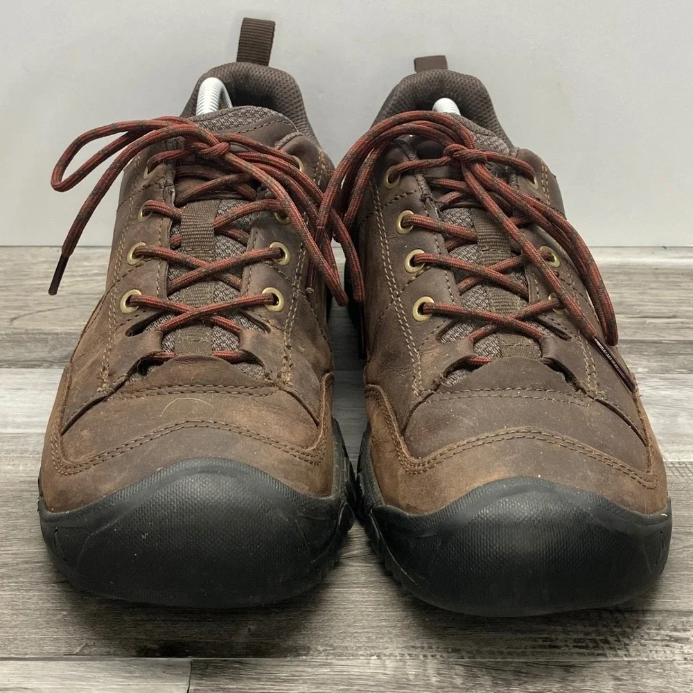 KEEN Men's Targhee III Oxford in Dark Earth / Mulch Size 9 1022513 - Picture 3 of 7